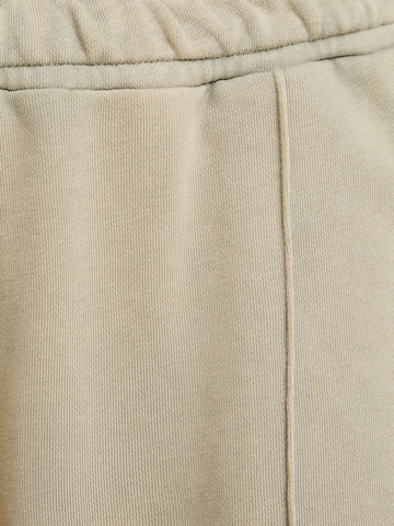 Bershka Bluza rozpinana w kolorze beżowy