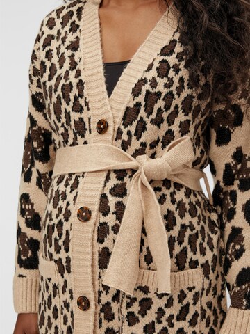 Cardigan 'Leana' MAMALICIOUS en beige