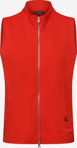 Franco Callegari Bodywarmer in Rood: voorkant