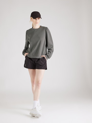 Athlecia Sportsweatshirt 'Jillnana W' in Grau