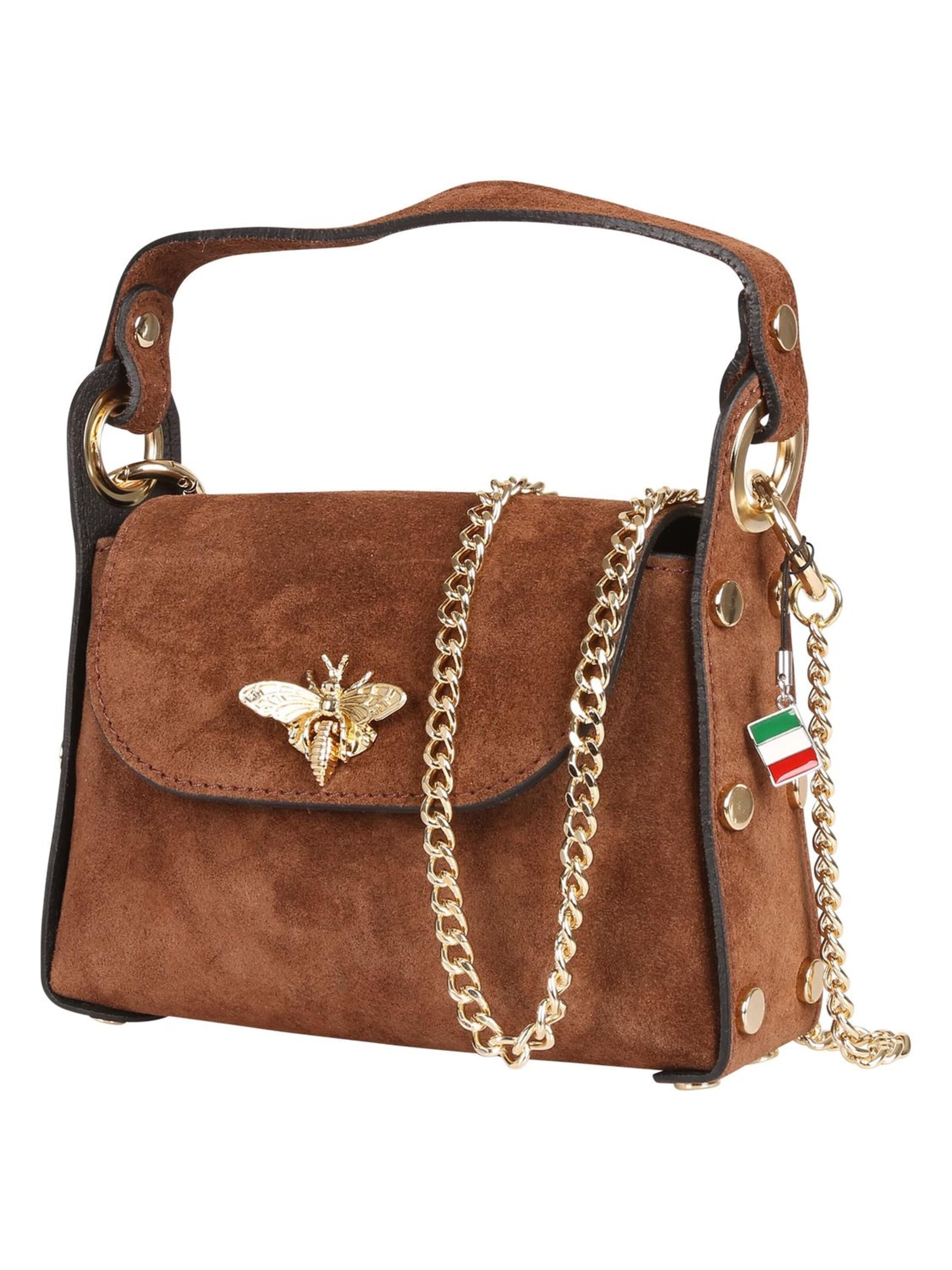 Florence Shoulder Bag in Brown