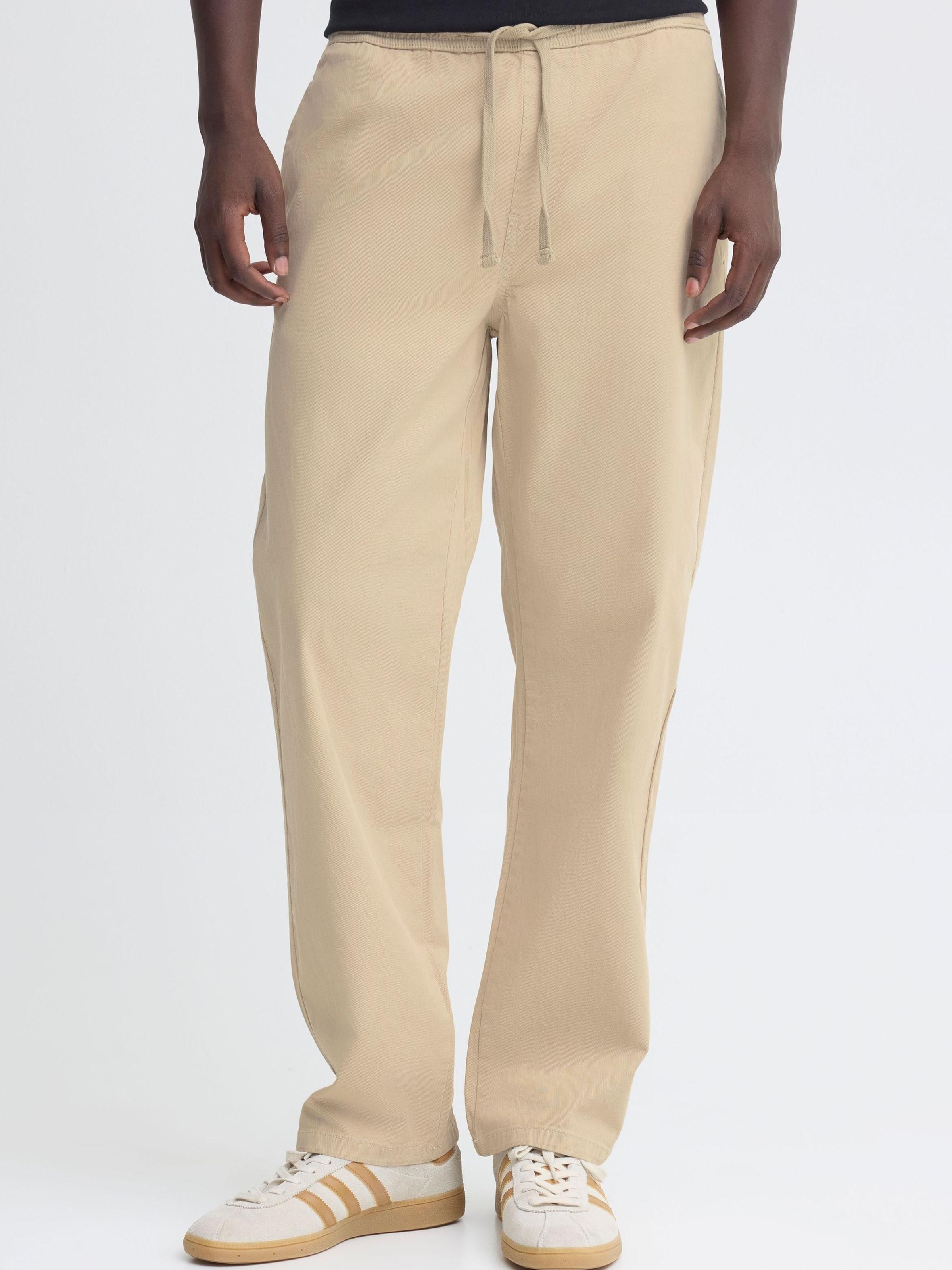 BLEND Loose fit Chino Pants 'BHMaxim' in Beige | ABOUT YOU