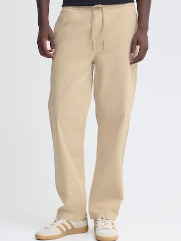 BLEND Loose fit Chino Pants 'BHMaxim' in Beige: front