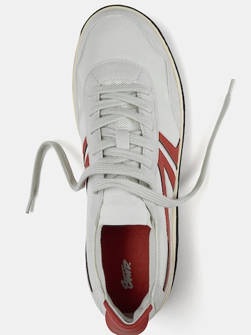 Pull&Bear Sneaker in Weiß
