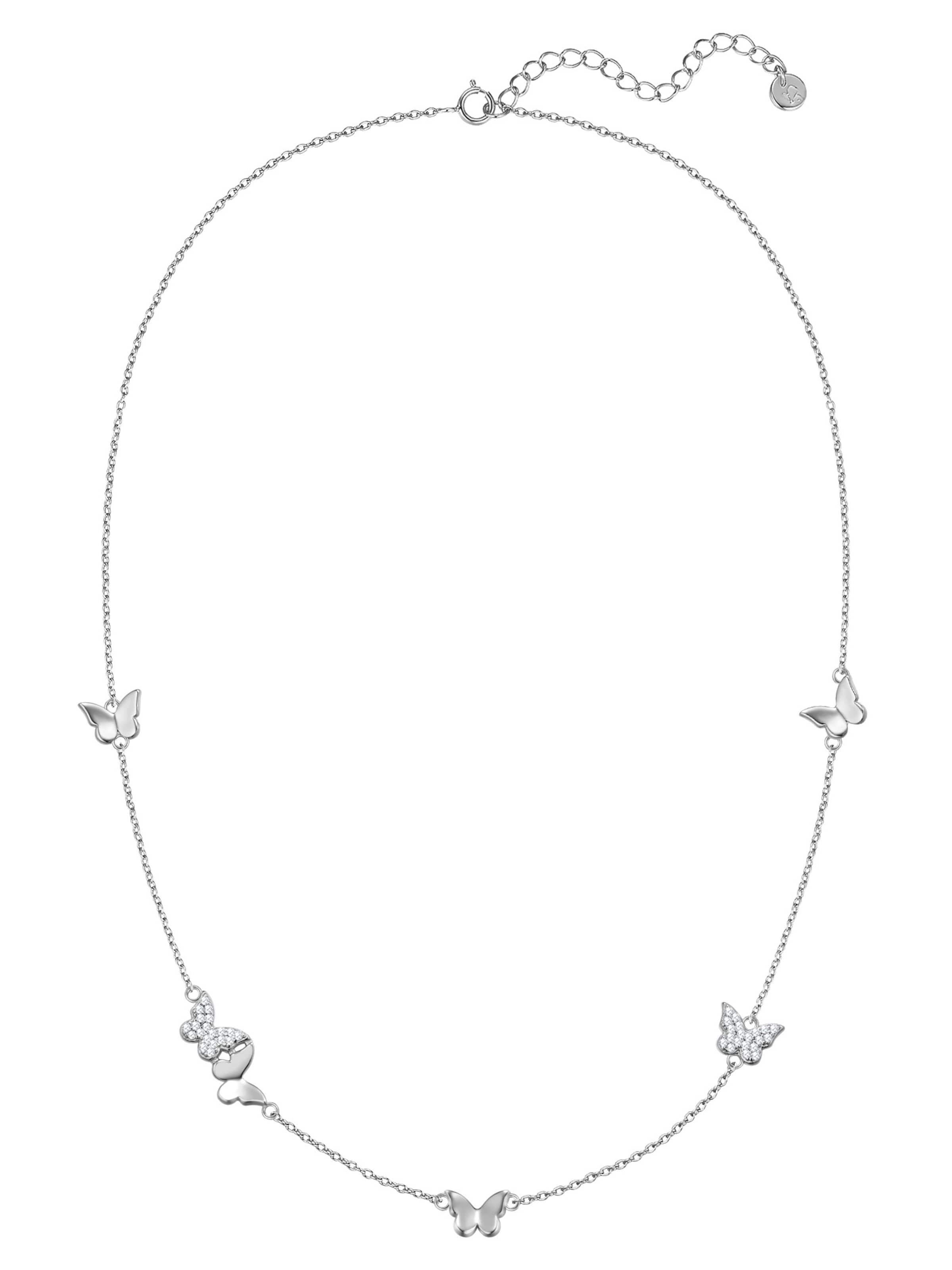 Glanzstücke München - Cadena en plata: frente