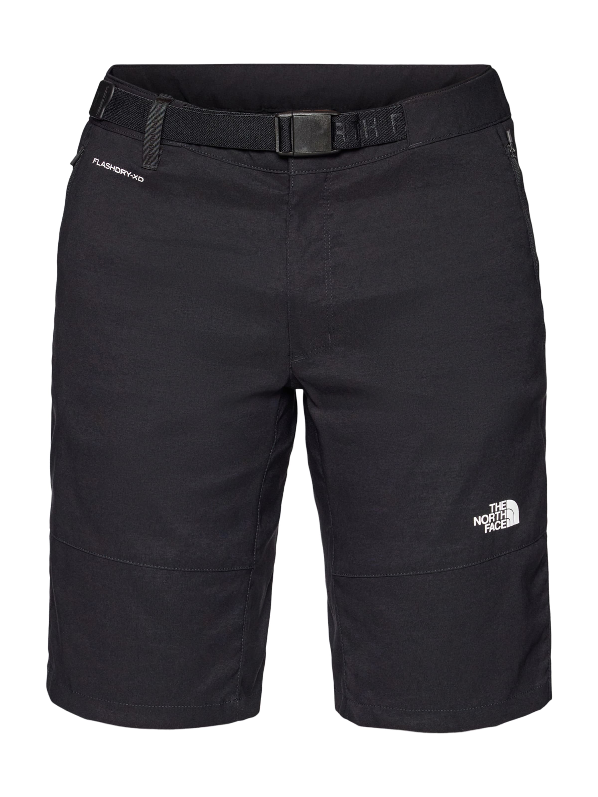 THE NORTH FACE regular Παντελόνι πεζοπορίας 'LIGHTNING' σε μαύρο: μπροστά