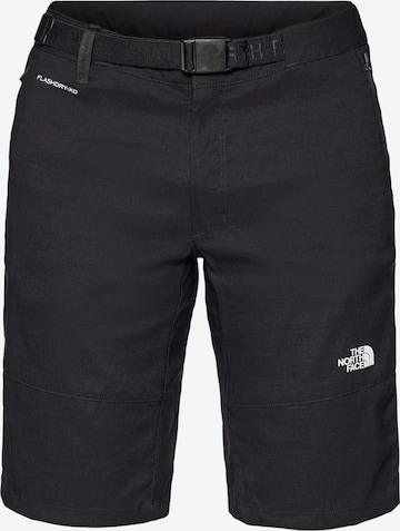 juoda THE NORTH FACE Standartinis Laisvalaikio kelnės 'LIGHTNING': priekis