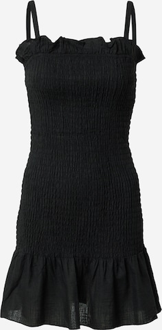 GLAMOROUS - Vestido en negro: frente