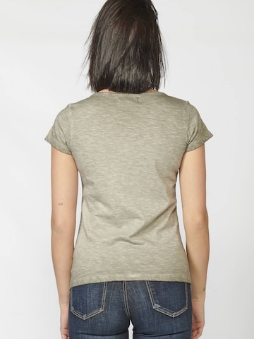 KOROSHI Shirt in Grau