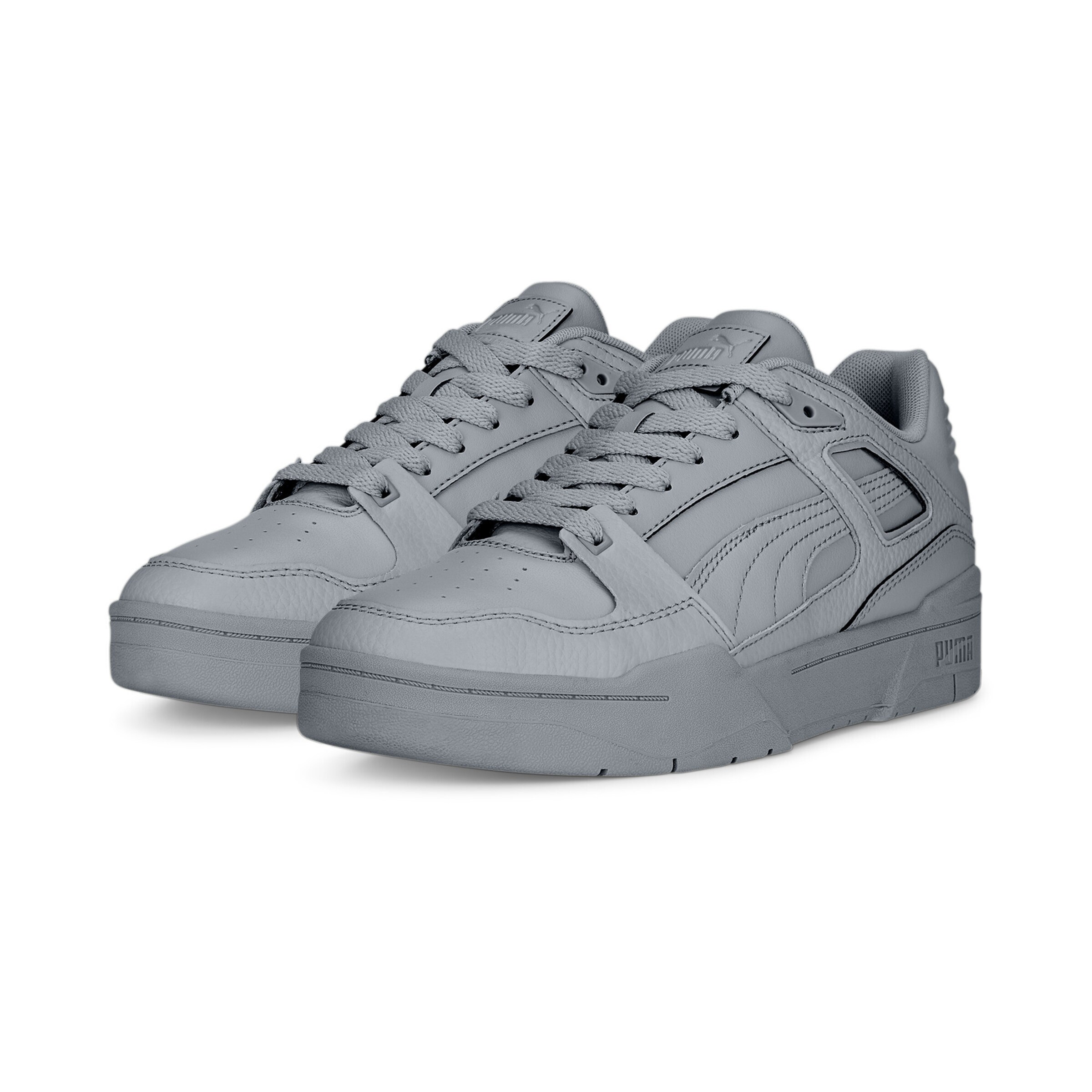 PUMA Platform trainers in Grey