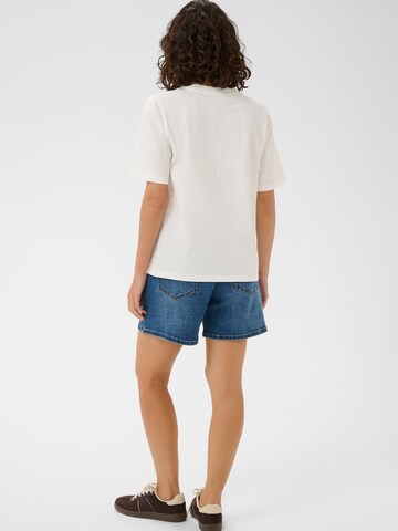 Kaffe Póló 'KACherie' - fehér