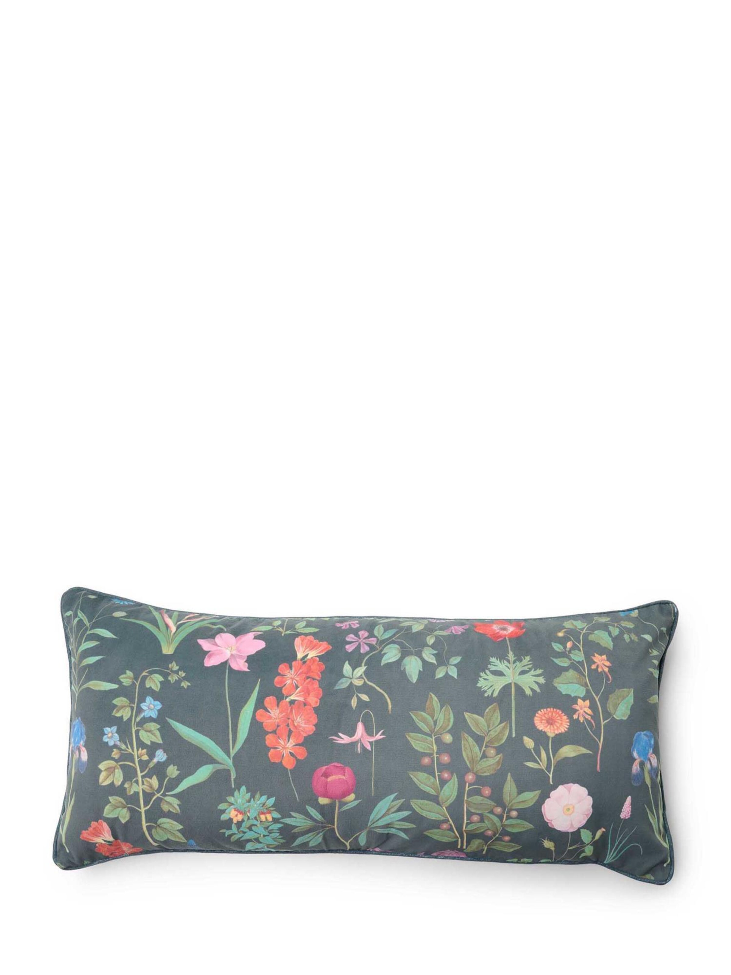 ESSENZA Pillow 'Marigold' in Green: front