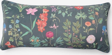 ESSENZA Kissen 'Marigold' in Grün: Vorderseite