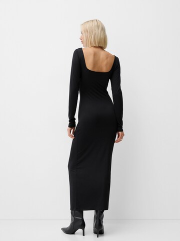 Bershka Kleid in Schwarz