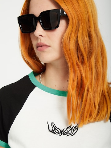 Volcom Shirt 'Alix 2' in White
