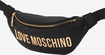 Love Moschino Magväska 'Bold Love' i svart