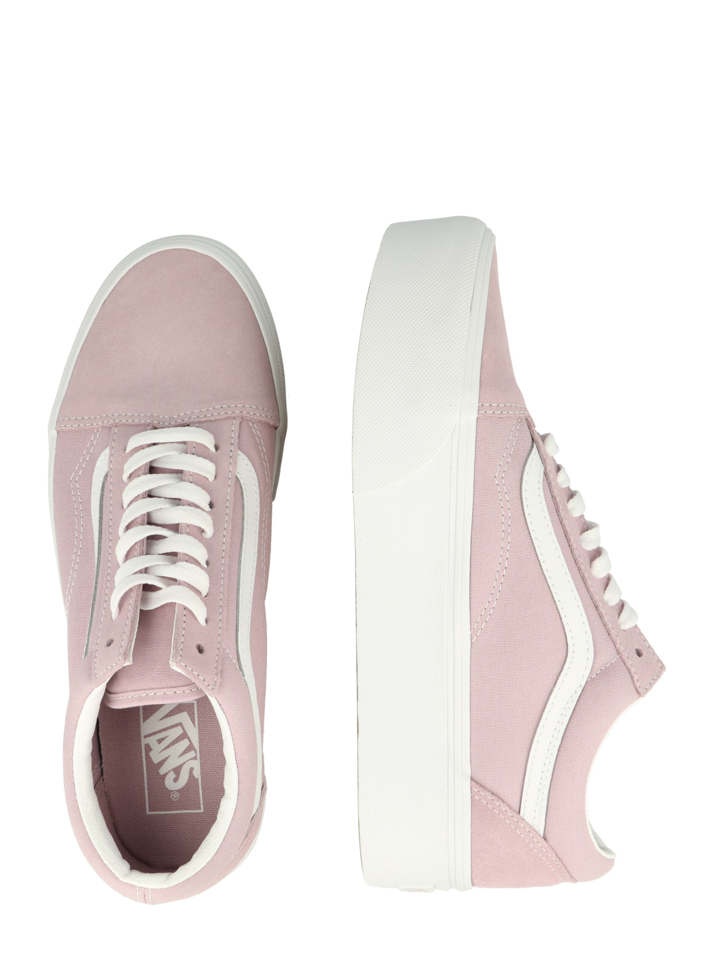 VANS Platform trainers 'Old Skool' in Purple