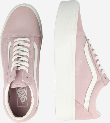 Baskets basses 'Old Skool' VANS en violet