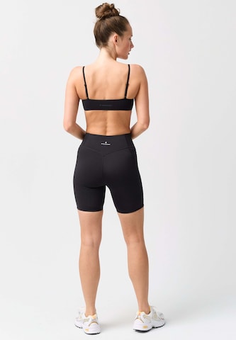 OCEANSAPART - Bustier Sujetador 'Cloudy' en negro