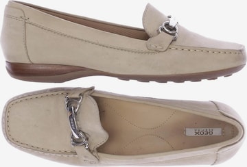 GEOX Flats & Loafers in 38,5 in Beige: front