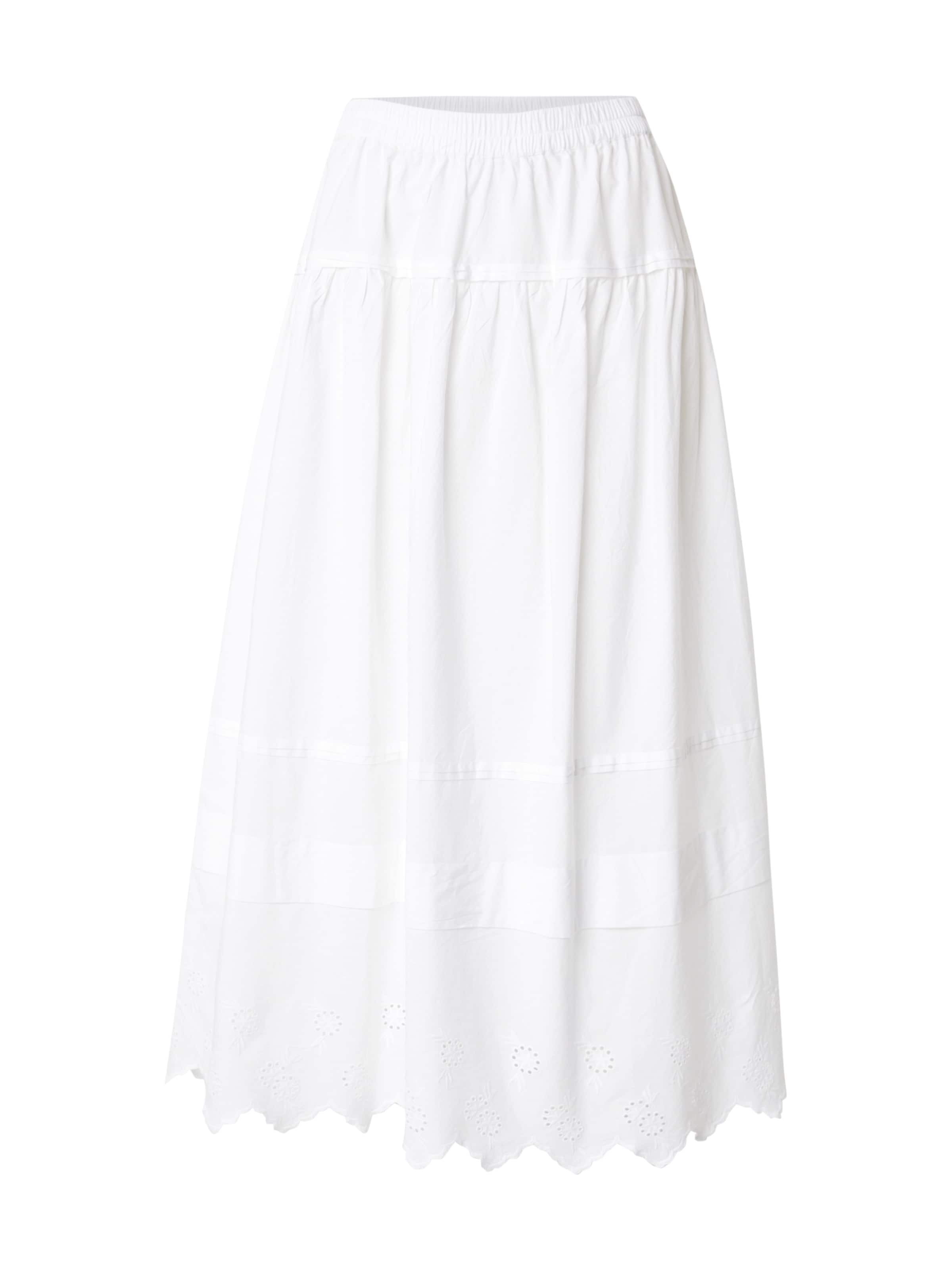 MSCH COPENHAGEN Skirt 'Ethel Olisa' in White: front