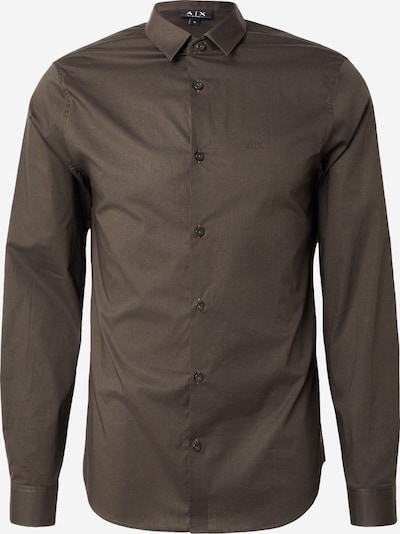 ARMANI EXCHANGE Paita 'Tessuto' koossa XS värissä khaki, Tuotenäkymä