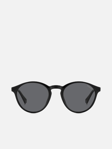 Polaroid - Gafas de sol en negro: frente