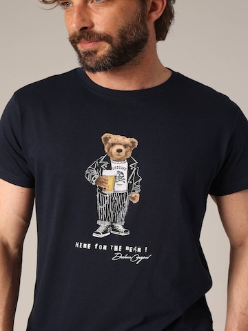 T-Shirt 'Bebear' Deeluxe en bleu