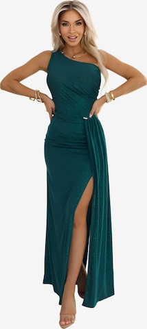 amorubi.com Dress in Green: front
