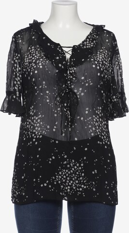 SAMOON Blouse & Tunic in XXL in Black: front