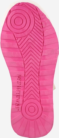 A.S.98 High-top trainers 'HIFI' in Pink