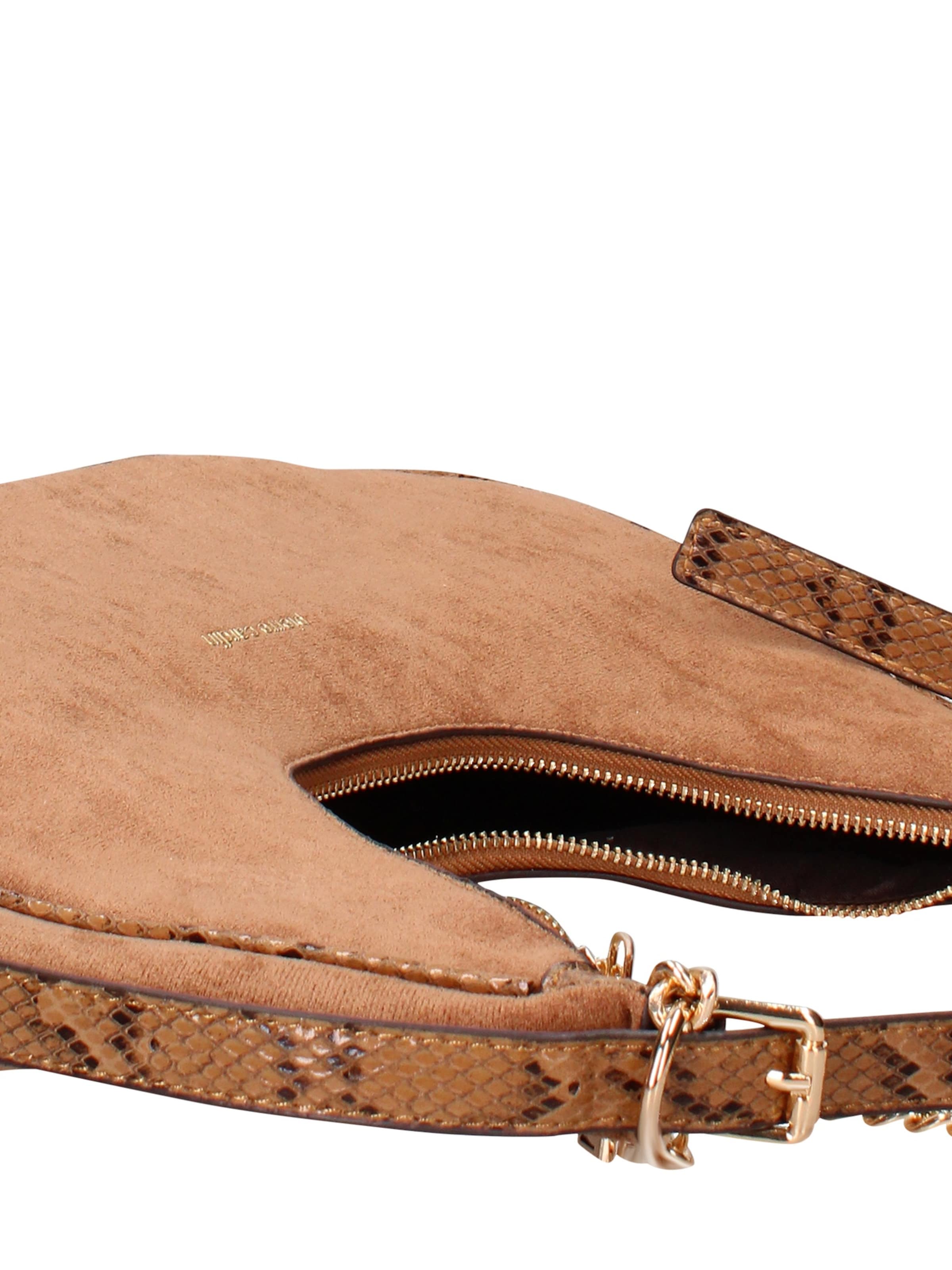 Borsa a spalla di PIERRE CARDIN in marrone