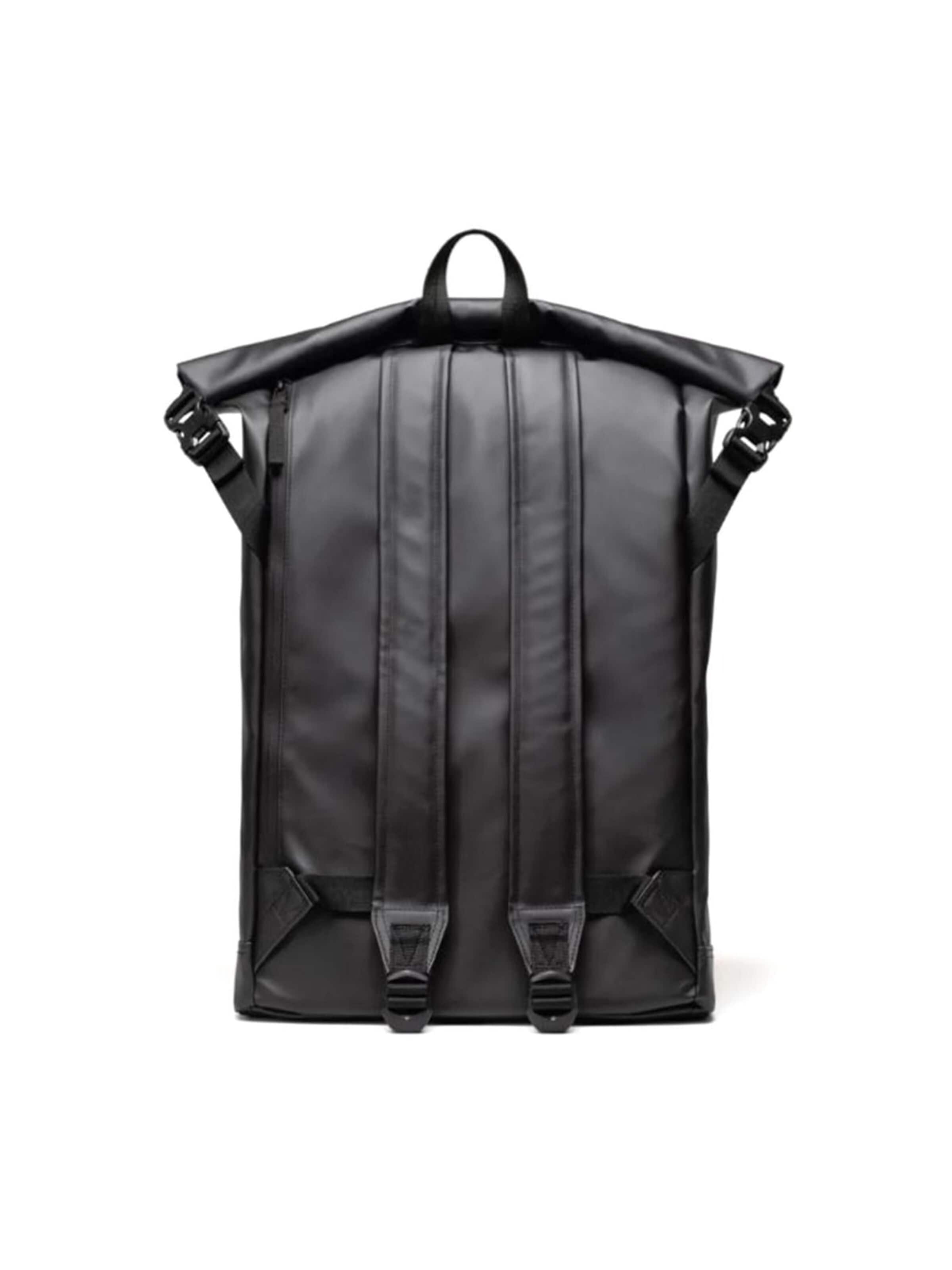 Sac à dos 'Roll Top Backpack Black' Herschel en noir