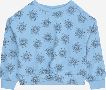 Lindex Sweatshirt i blå: framsida