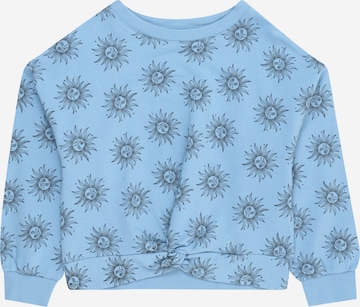 Lindex Sweatshirt in Blauw: voorkant