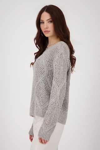 monari Pullover in Grau