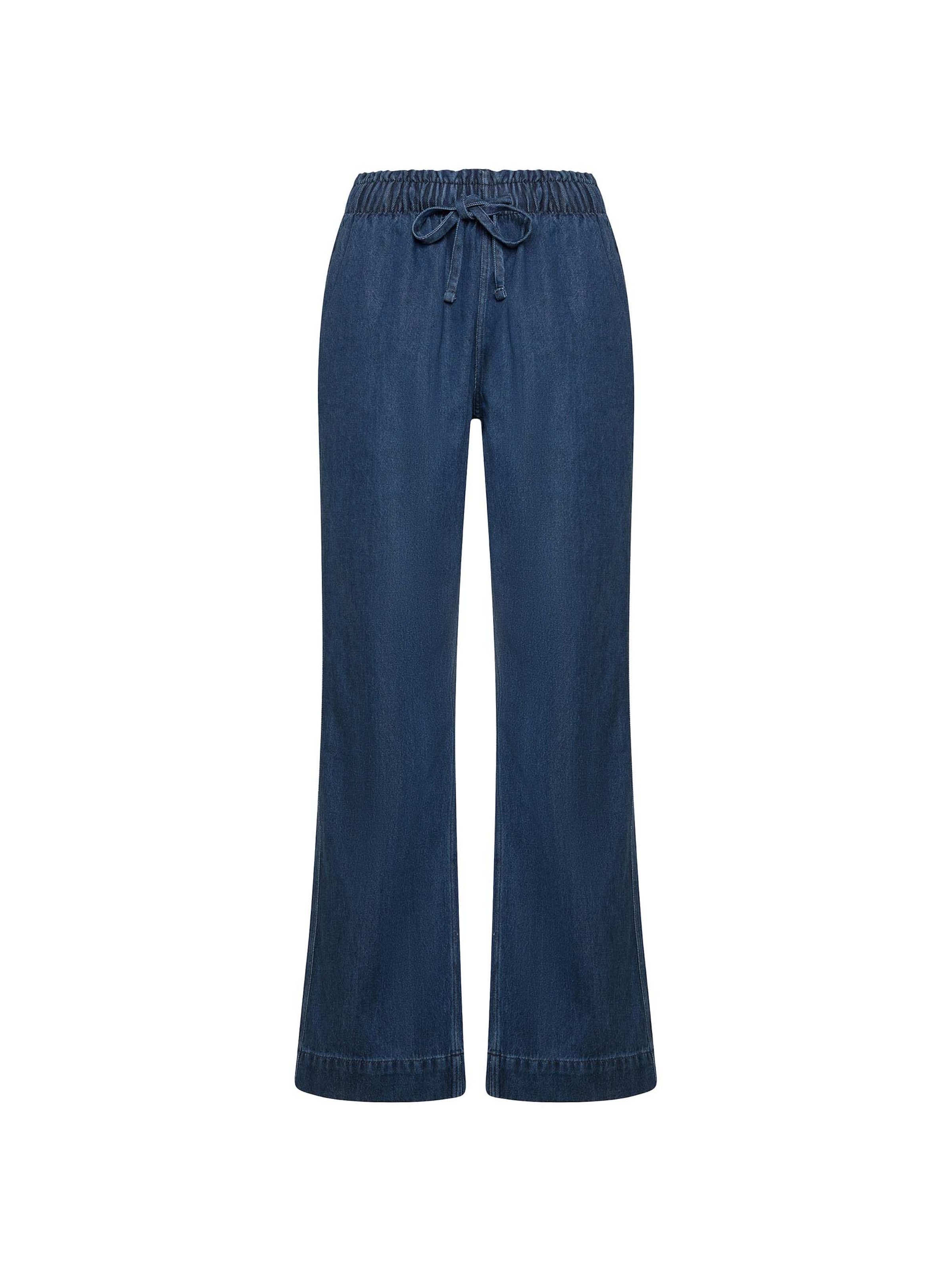 Wide leg Jeans di DEHA in blu: frontale