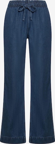 Wide leg Jeans di DEHA in blu: frontale