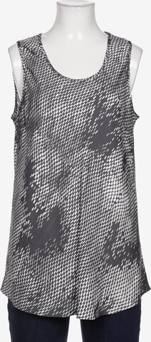 BOSS Black Bluse XL in Grau: predná strana
