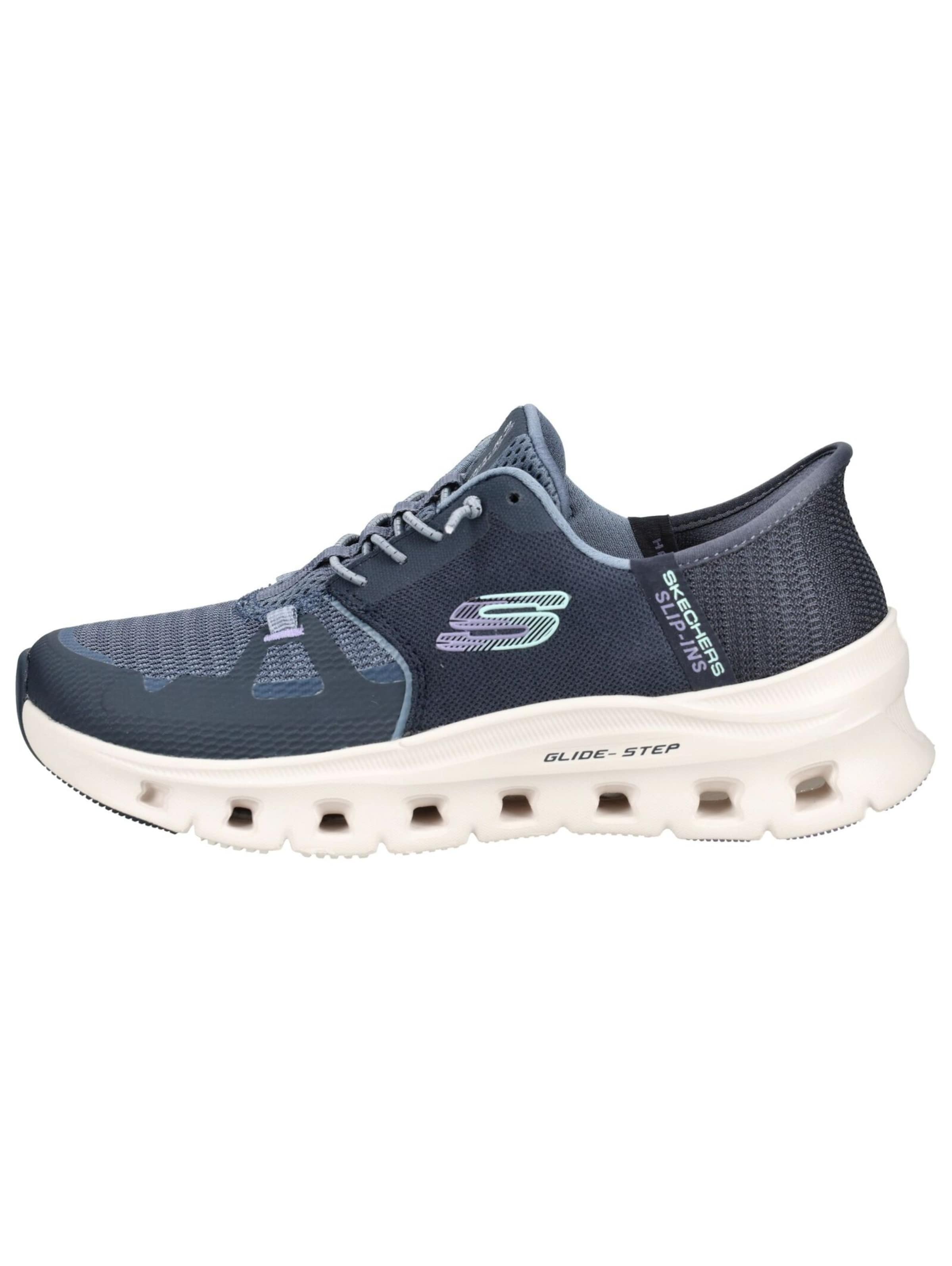 SKECHERS Sneakers laag in Blauw