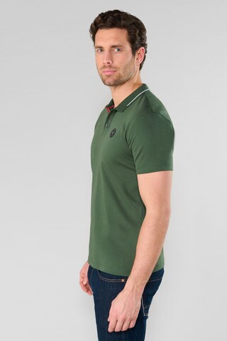 T-Shirt 'Aron' Le Temps Des Cerises en vert
