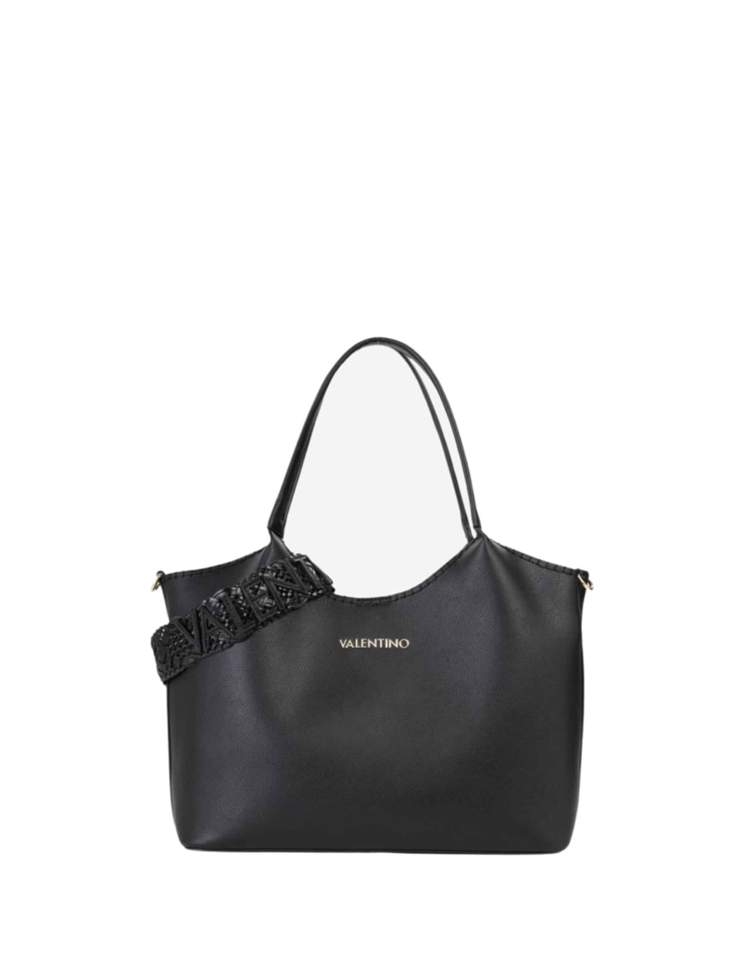 VALENTINO Shoppingväska 'Valentino sac de Shopping Aleksandra Noir' i One Size i svart, Produktvy