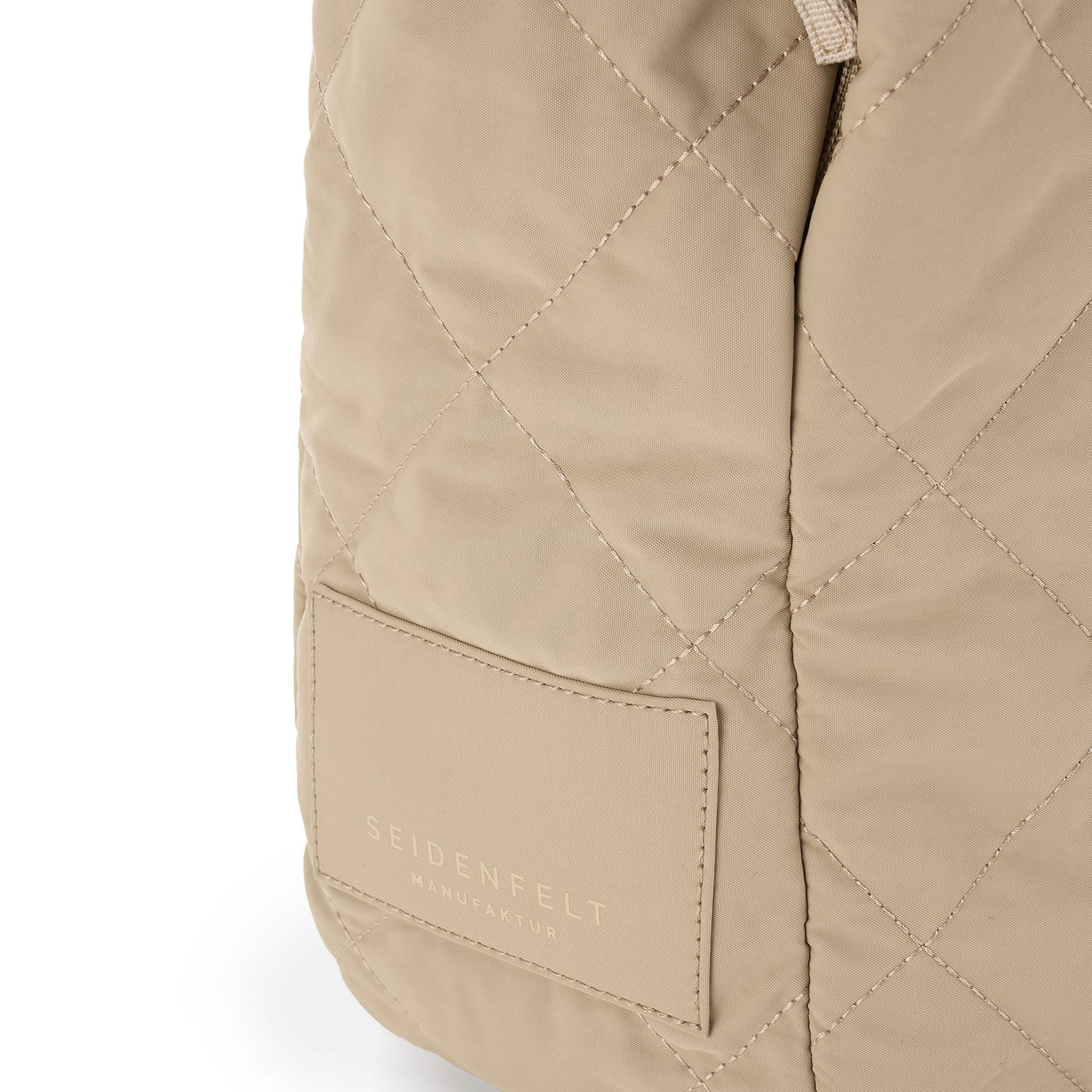 Seidenfelt Schoudertas 'Hetta' in Beige