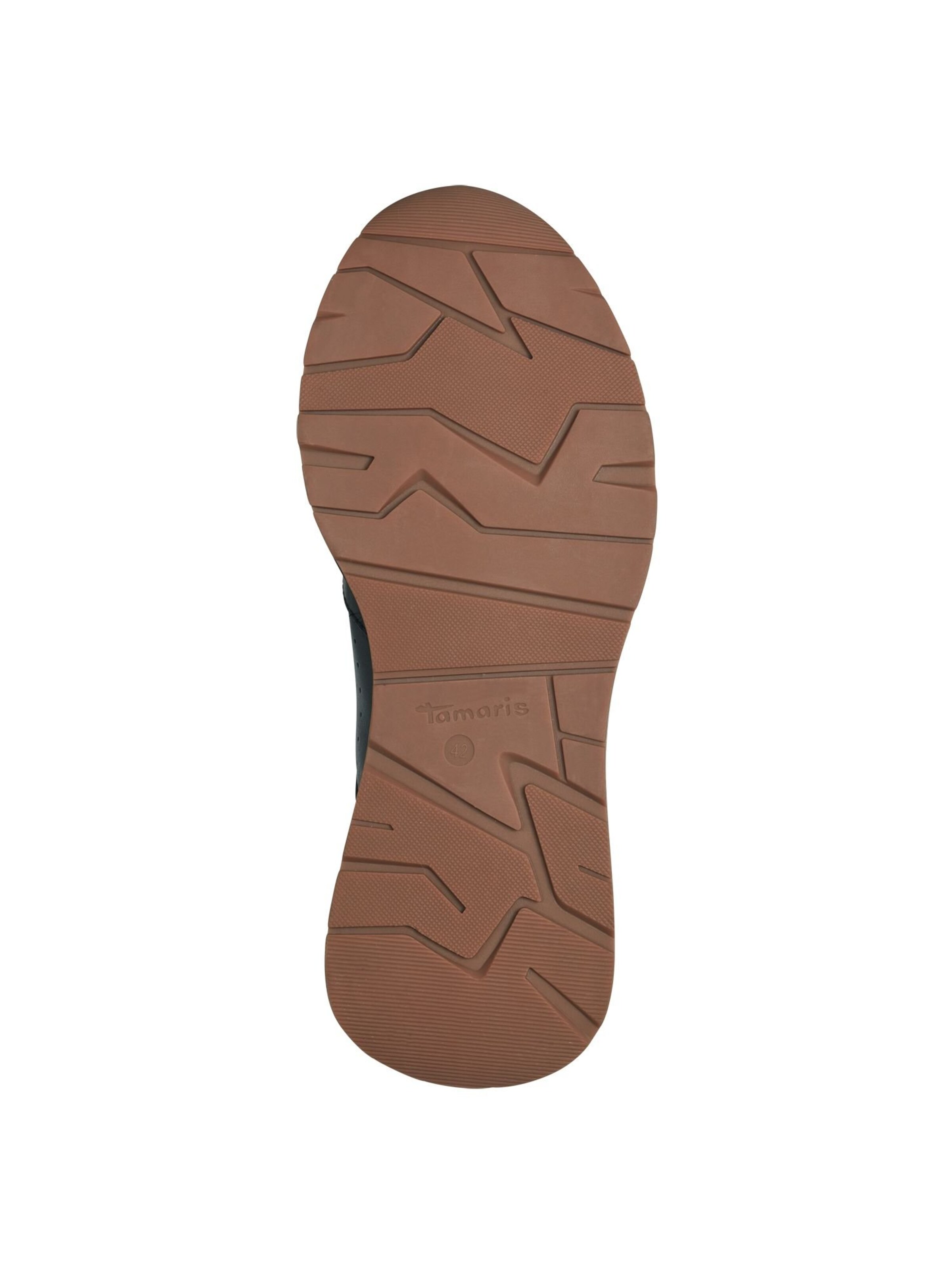 Baskets basses Tamaris en noir