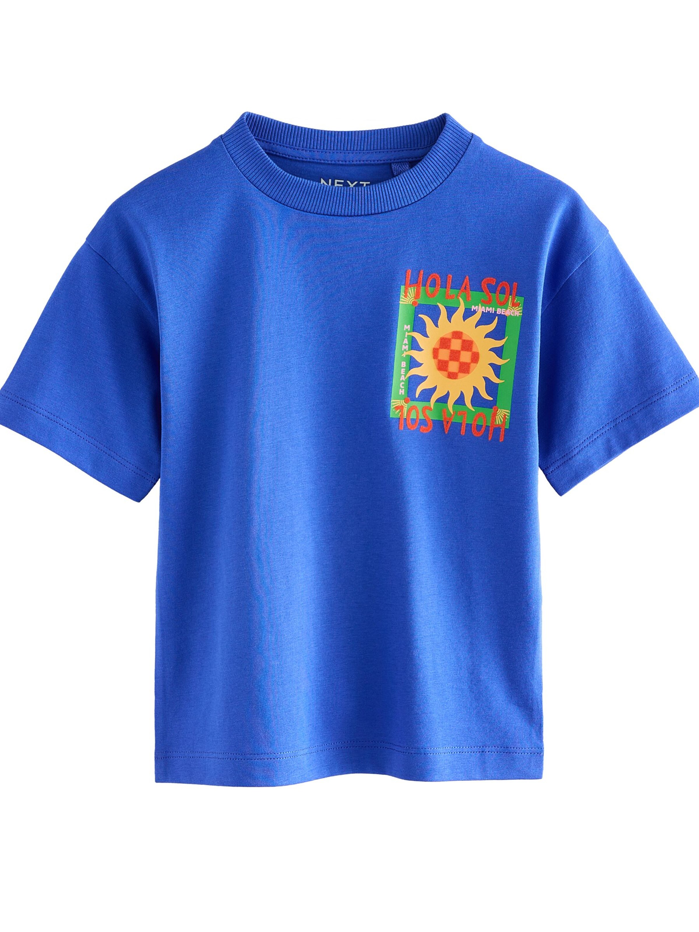 Next - Camisola em azul