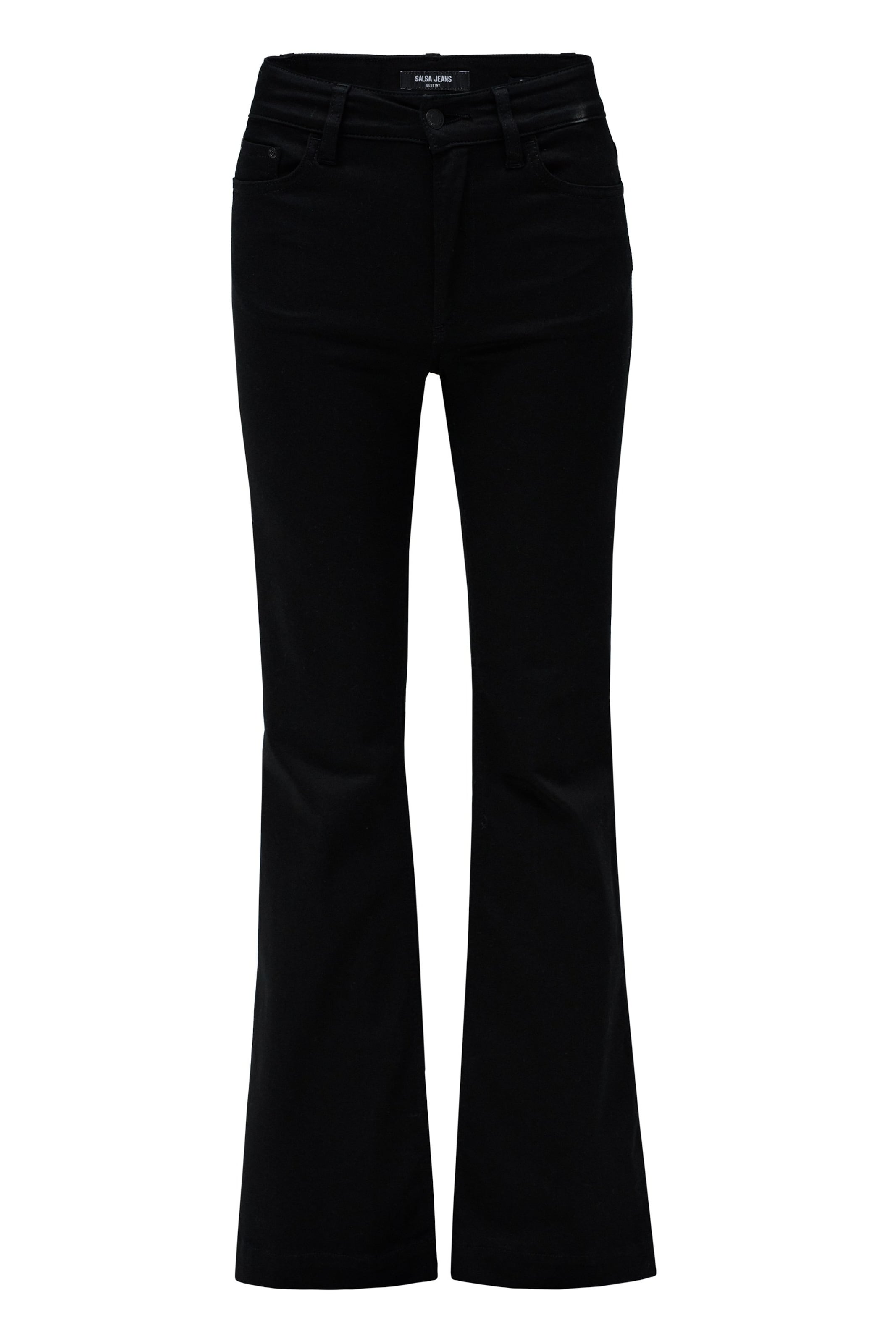 Salsa Jeans Flared Jeans 'Destiny' in Schwarz: Vorderseite
