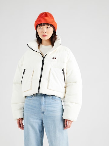 Giacca di mezza stagione 'Gaffer' di ELLESSE in bianco: frontale