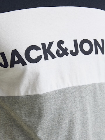 JACK & JONES Klasický střih Tričko – modrá