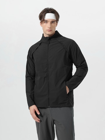 Youthup Athletic Jacket in Black