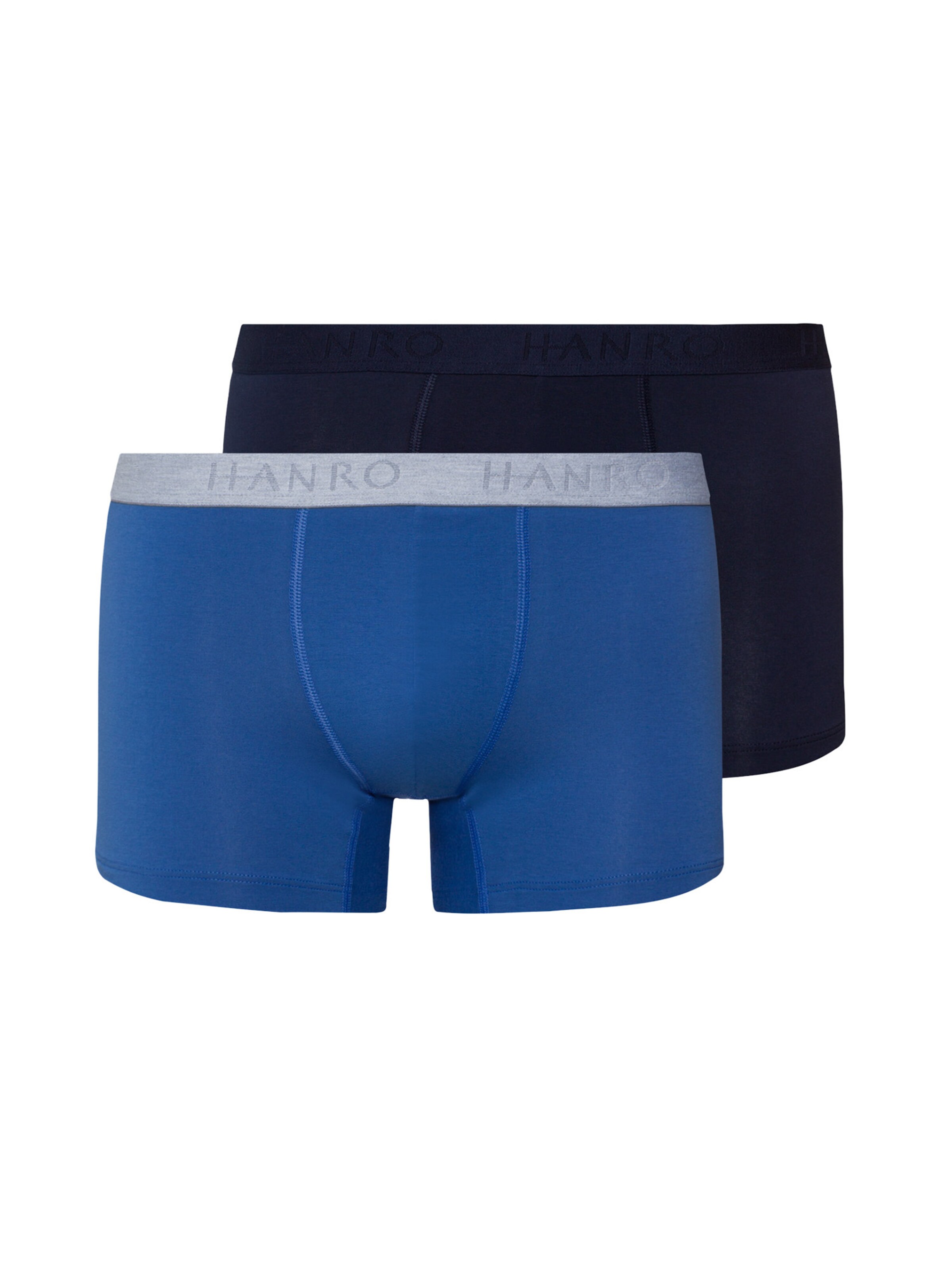 Hanro - Boxers 'Essentials' em azul: frente